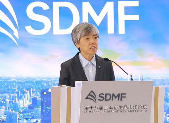 上海期货交易所监事长 宋丽萍